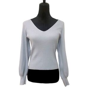 Abercrombie V-Neck Ribbed Sweater